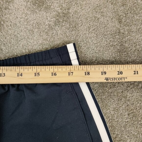 Adidas Essentials Men's Basketball Shorts in Dark Blue Size 2XL Athletic Sporty - Picture 6 of 9